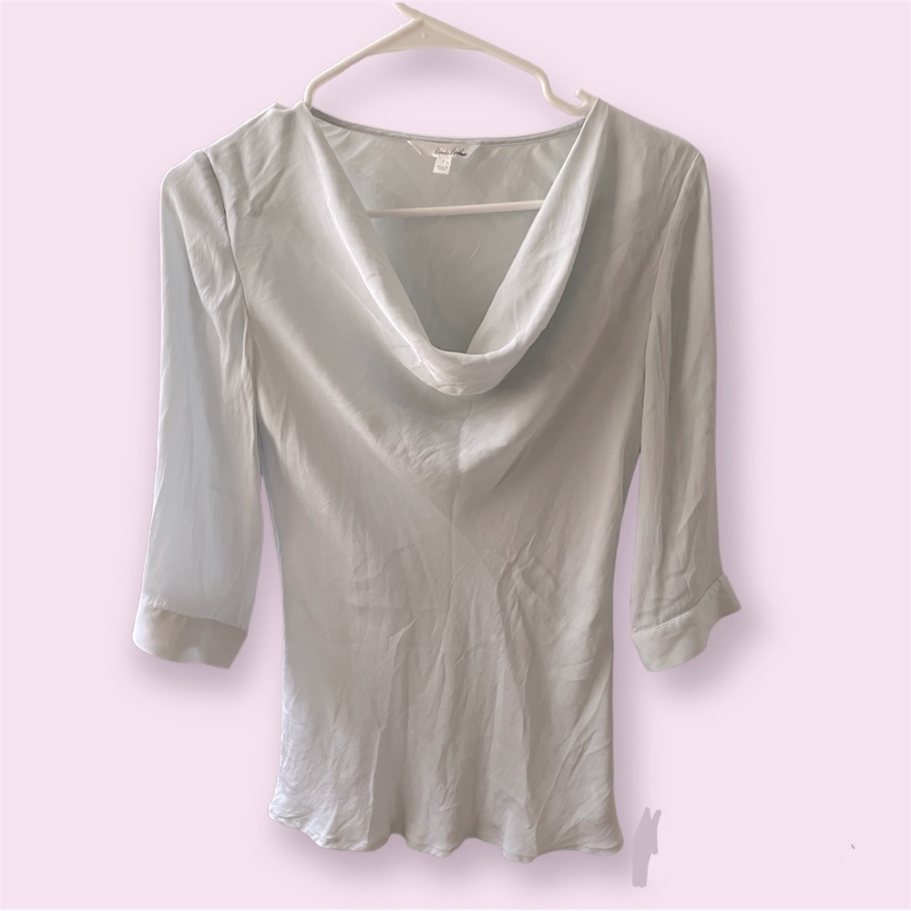 Brooks Brothers silk top